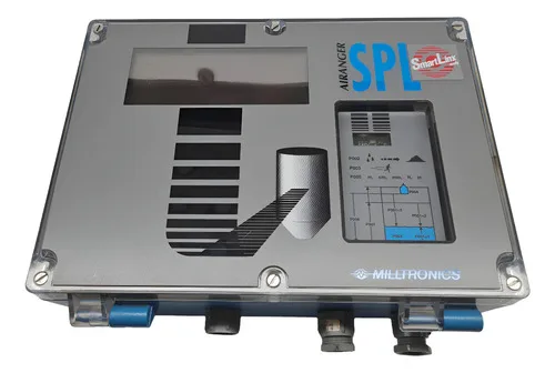 Monitor De Nível Ultrassonico Milltronics Airanger Spl Azul-celeste 127/220v