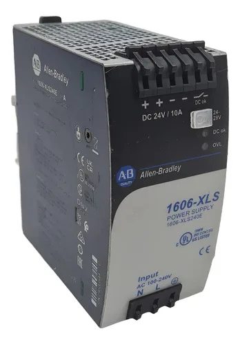 Fonte De Alimentação Chaveada Allen Bradley 1606-xls240e 24v