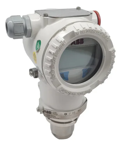 Transmissor De Pressão Manométrica Abb 266hshpsba7
