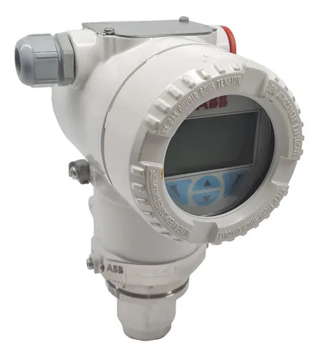 Transmissor De Pressão Manométrica Abb 266hshqsba1 10,5-42v