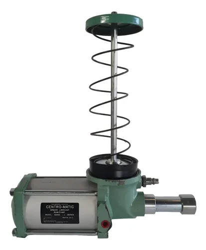 Bomba Lubrificante Pneumática Lincoln 82653 1:31 S/ Acrílico