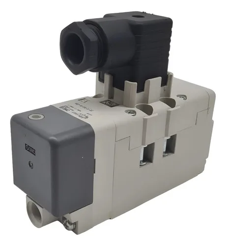 Válvula Solenóide Direcional 5 Vias Smc Vq7-6-fg-d-3z 24v 24v