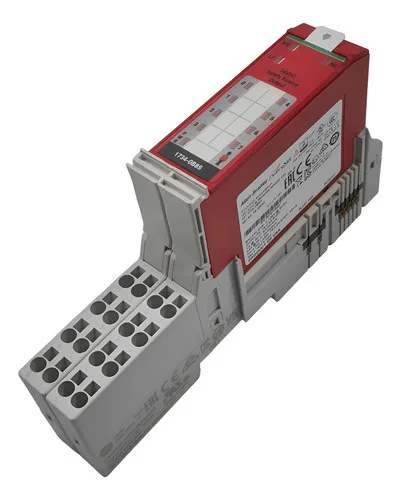 Módulo De Segurança Allen Bradley 1734-ob8s Novo Sem Caixa