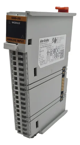 Módulo De Entrada Analógico Allen Bradley 5069-if8 8 Canais