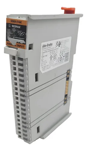Módulo De Entrada Analógico Allen Bradley 5069-iy4k 4 Canais