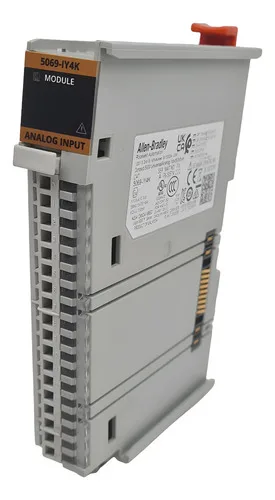 Módulo De Entrada Analógico Allen Bradley 5069-iy4k 4 Canais