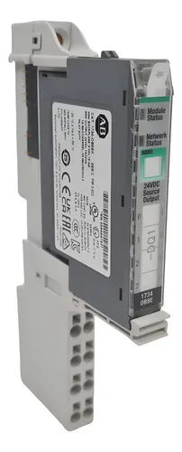 Módulo Saída Digital Allen Bradley 1734-0b8e 24vdc C/ Base