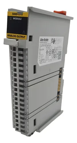 Módulo De Saída Analógico Allen Bradley 5069-of8 8 Canais