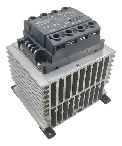 Relé Estado Sólido Trifásico Gefran Gz-55/48-d-0 5-32vdc 5-32v