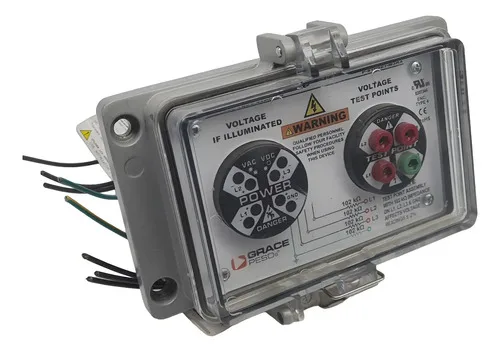 Dispositivo Teste De Segurança Elétrica Grace P-s10s21-m3rx