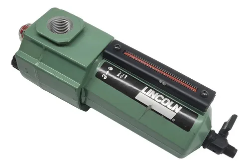 Filtro De Ar Comprimido 1/2pol Lincoln Skf 602208 17bar