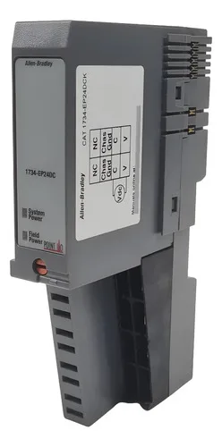 Módulo Fonte Alimentação Point I/o Allen Bradley 1734-ep24dc