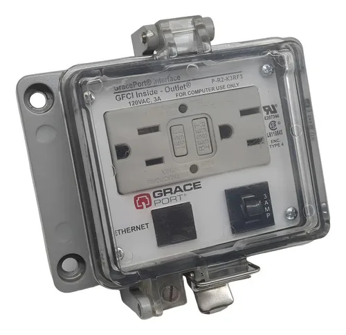 Conector De Interface Ethernet Grace P-r2-k3rf 120vac