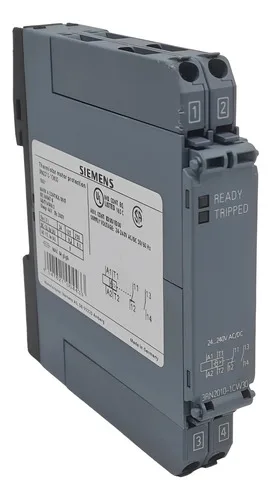 Relé De Proteção Por Termistor Siemens Sirius 3rn2010-1cw30 24-220v
