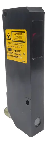 Sensor De Distância A Laser Baumer Oadm 21i6580/s14f