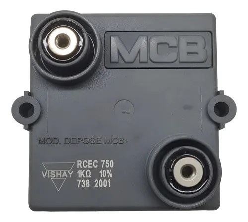 Resistor De Película Espesa Vishay Mcb Rcec 750 1000ohms