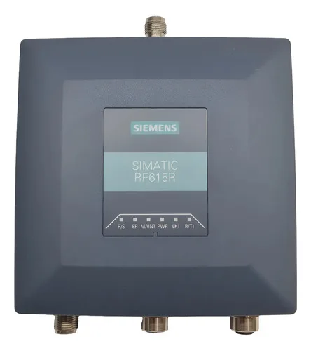 Siemens Leitor Uhf Simatic Rf615r Fcc 6gt2811-6cc10-1aa0 24v