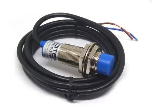 Sensor Indutivo Lm18-2008a 90~250vca Na Não Faceado