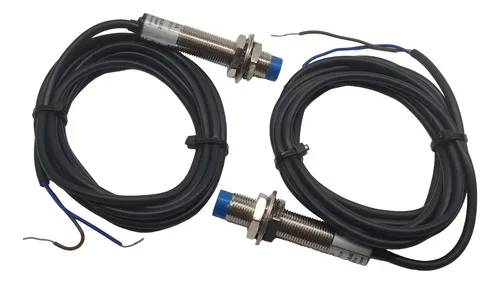 2x Sensor Proximidade Q&w Lm12-2004a 90-250vca Não Faceado