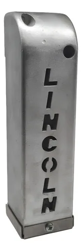 Silenciador Para Motor Pneumático De Bomba Lincoln 84803 Sem Voltagem