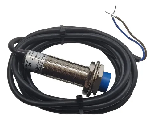 Sensor Proximidade Q&w Lm18-2008a 90-250vca Na Não Faceado