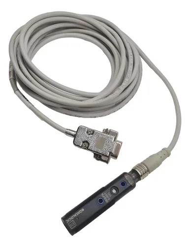 Sensor Fotoelétrico Tubular M18 Datalogic S50-pa-5-b01-nn