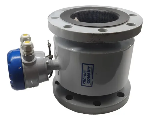 Sensor Vazão Eletromagnético Flangeado Krohne Conaut 2000f Precisa De Conversor