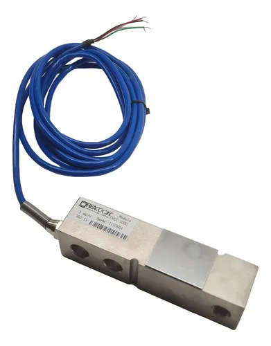 Célula De Carga Flexar Reaccion Cvcc-1000 3mv/v 1ton 350ohms