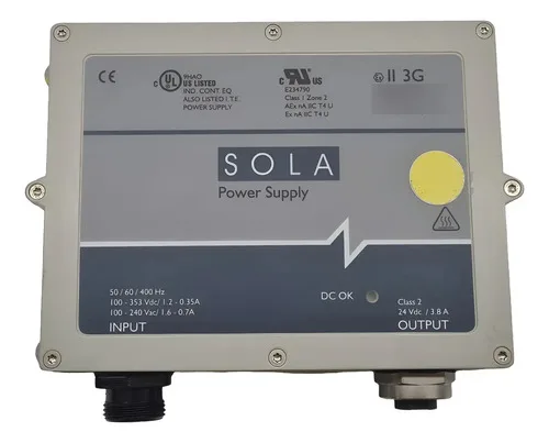 Fonte De Alimentação Sola Scp100s24x-cp 24vdc 110-220vac
