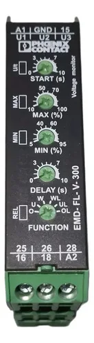 Relé Monitoramento Phoenix Contact Emd-fl-v-300 2866048