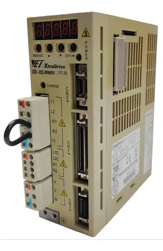 Servo Drive Yaskawa Xtradrive Xd-02-mn01 0,20kw 220v Trif.