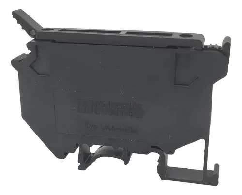 Porta Fusível Borne Phoenix Uk5-hesi 6,3a 800v 28-10awg Kit 800v