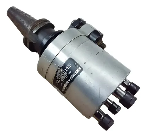 Cabeçote Multiplo Pibomulti Mcu 40 940149.3 Cone Iso40 Cinza