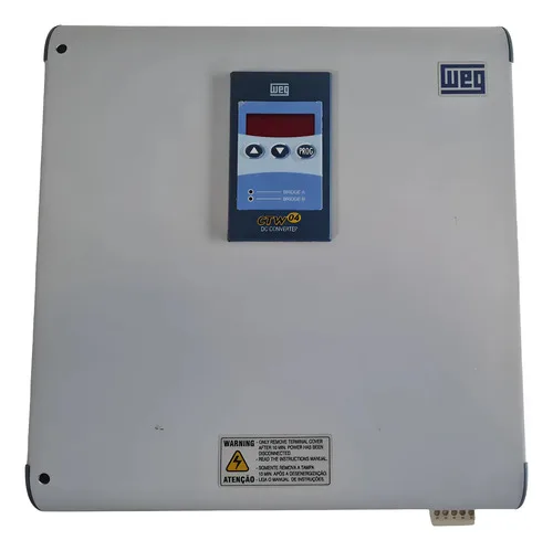 Weg Conversor Ac/dc Ctw04 Ctwa40090t44pfdonz 440v 90a