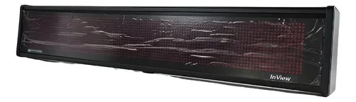 Display De Mensagens Spectrum Controls Inview 2706-p42r-sc 127/220v