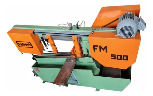 Serra De Fita Horizontal 250mm Franho Fm500 1,5cv 1130rpm 220/380v