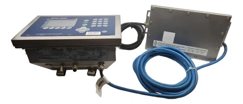 Display Terminal De Pesagem Balança Mettler Toledo Ind560x 220v Prateado
