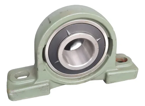 Mancal Pedestal Com Rolamento 110mm Sem Voltagem