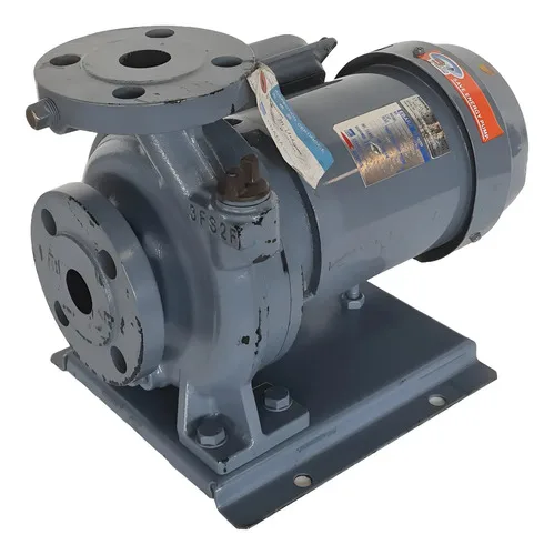Motobomba Centrífuga Ebara 32x32fsfd6.75e 750w 2 Polos Cinza-escuro 440v 50/60hz Trifásica