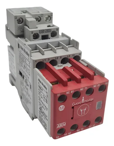 Contator 20a Allen Bradley 100-c23*10 Bloco Auxiliar 100s-f 110v