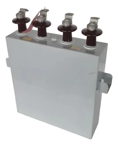 Capacitor De Poste Alta Tensão Sic Safco 7,5-30uf 3,3kvcc