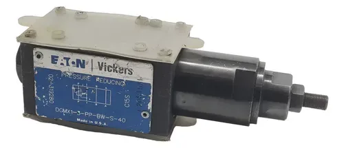 Válvula Redutora Hidráulica Eaton Vickers Dgmx1-3-pp-bw-s-40 Sem Voltagem