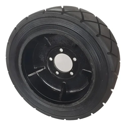 Pneu Sólido X Groove Tennant Company 18x6 Polegadas A1