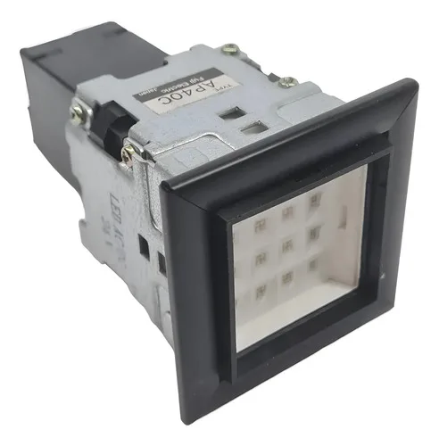 Indicador Luminoso Led Fuji Electric Ap40c Apcx040-v 24v 24v Branco-frio