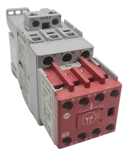 Contator Tripolar 65a Allen Bradley 100-c30e*00 10kw 24vdc 24v