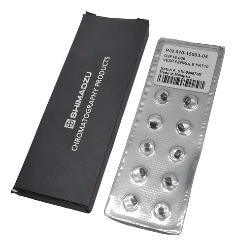 Anilha De Grafite Para Cromatografia Shimadzu Gvf16-005 Sem Voltagem