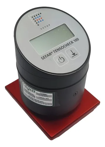 Tensiômetro Eletrônico Para Serigrafia Sefar Tensocheck 100