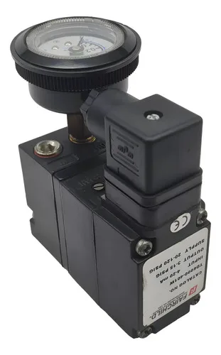 Transdutor Eletropneumático Fairchild Td6000-401w 4-20ma (loop-powered)