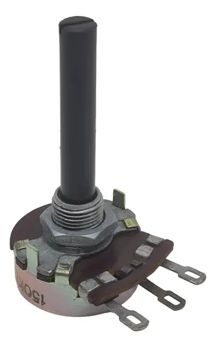 Kit 50x Peças Potenciômetro Linear Rotativo 150k 220k