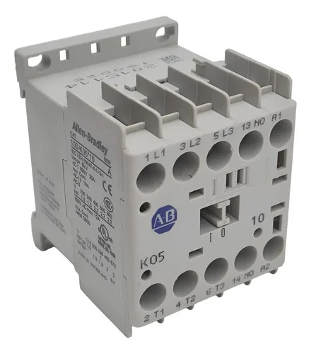 Contator Tripolar 20a Allen Bradley 100-k05*10 24vdc 1,5kw 24v